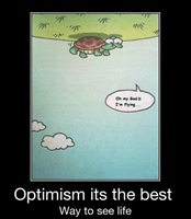 optimism is the best way to see life